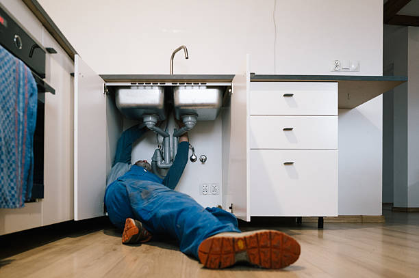 Professional Drain Cleaning technician working in Orient, OH